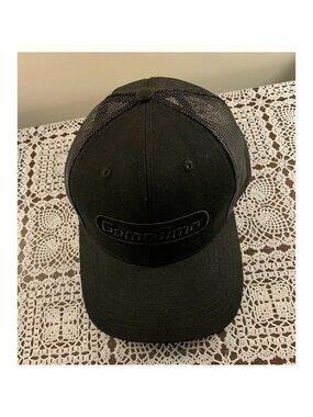 Brand New Play Core Black Mesh Game Time Strap Back Baseball Cap Hat Gamer Gift
